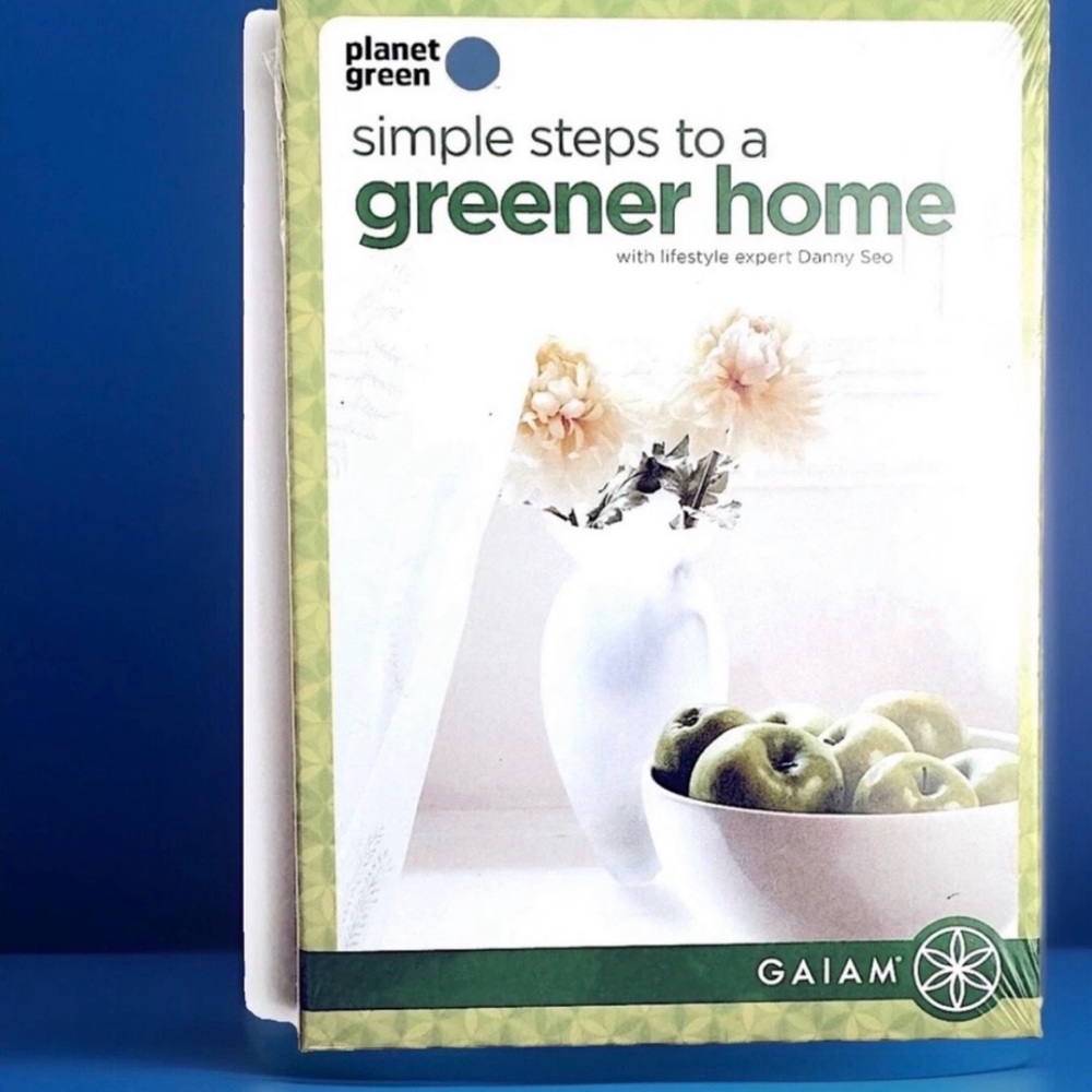 GAIAM Green and White Eco Guide DVD